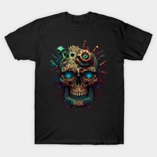 Robot skull T-Shirt